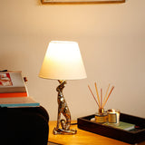 Lighting Plain Hey Doggo Metal Lamp