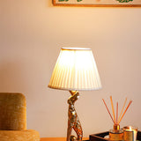 Lighting Pleated Hey Doggo Metal Lamp