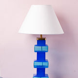 Lighting Radiance Glass Lamp with Shade