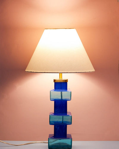 Lighting Radiance Glass Lamp with Shade