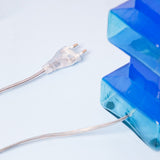 Lighting Radiance Glass Lamp with Shade