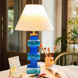 Lighting Radiance Glass Lamp with Shade