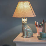 Lighting So Fierce Panther Lamp - Green With Pink Dots