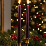 Lighting Tapered Vanilla Candles - Set of 4