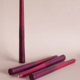 Lighting Tapered Vanilla Candles - Set of 4