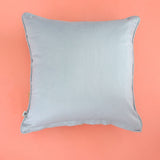 Lila Embroidered Cushion Cover
