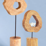 Little Birdies Wooden Décorative Accent