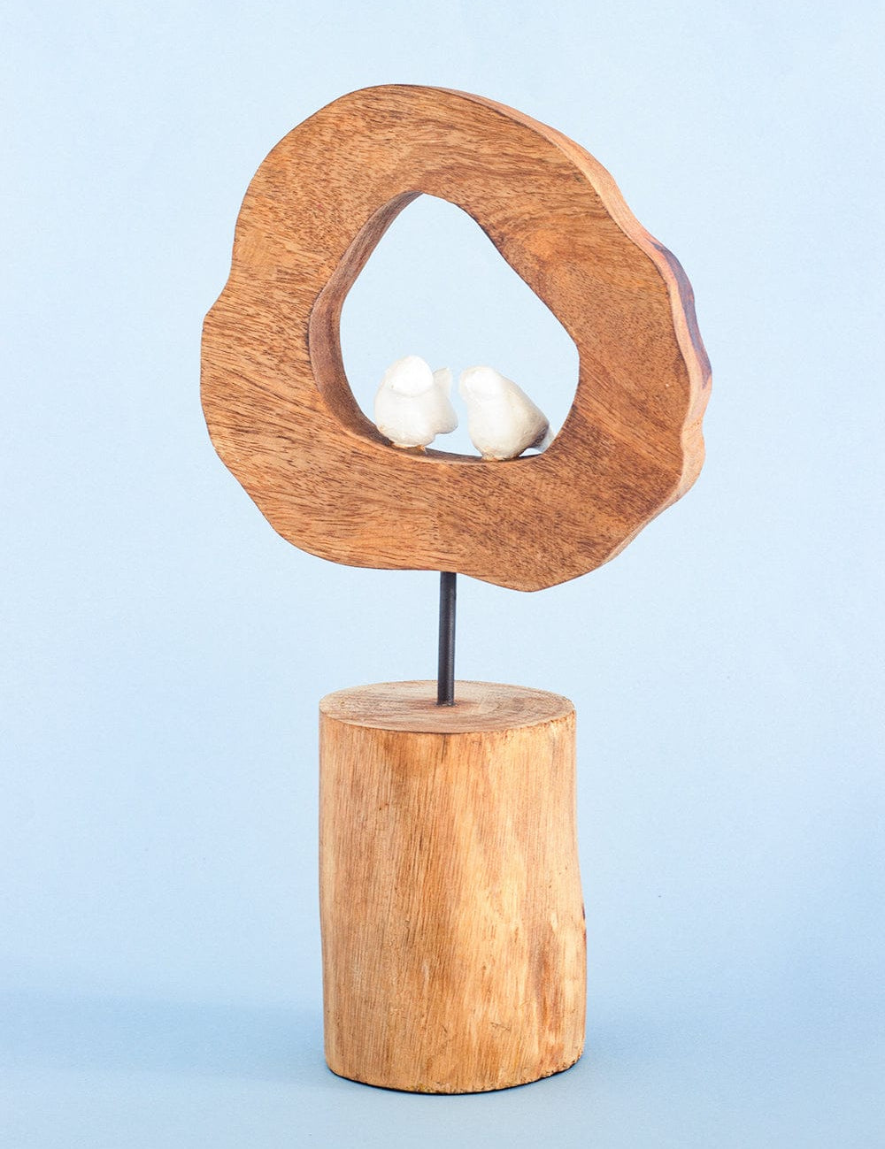Little Birdies Wooden Décorative Accent
