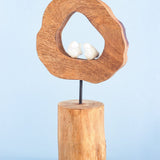 Little Birdies Wooden Décorative Accent