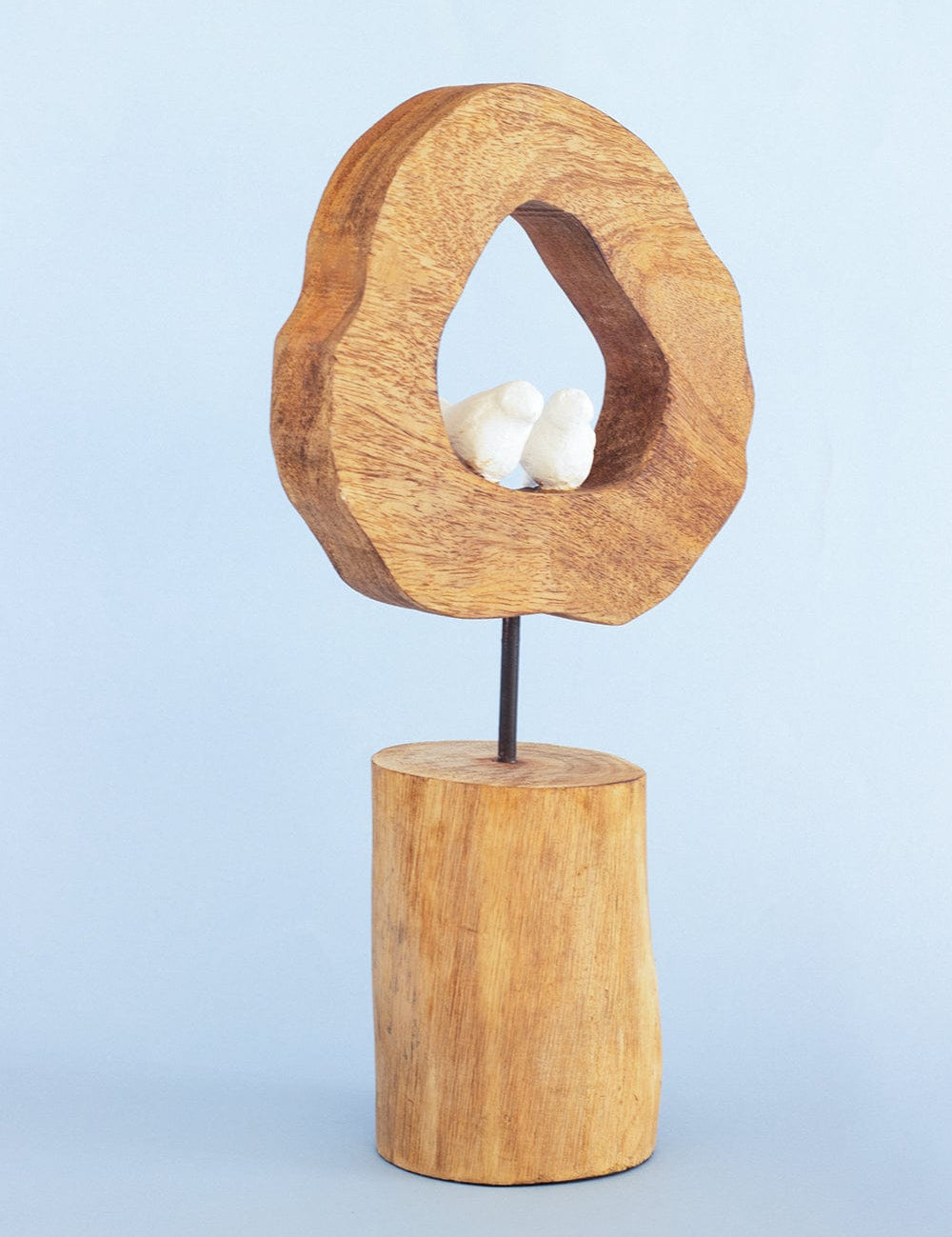 Little Birdies Wooden Décorative Accent