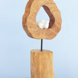 Little Birdies Wooden Décorative Accent