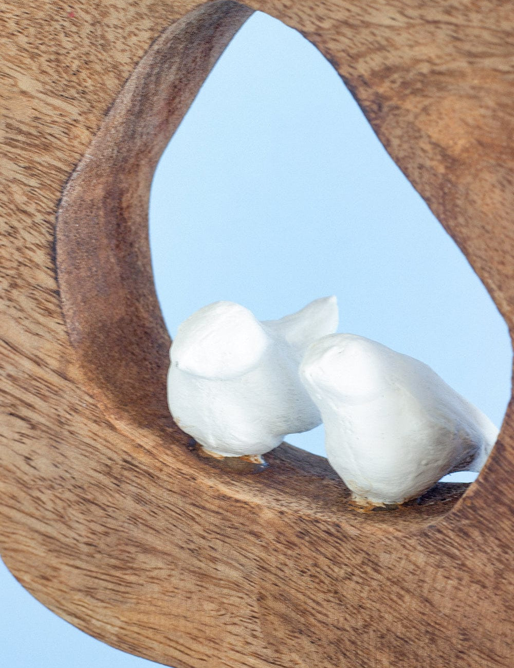 Little Birdies Wooden Décorative Accent