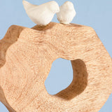 Little Birdies Wooden Décorative Accent