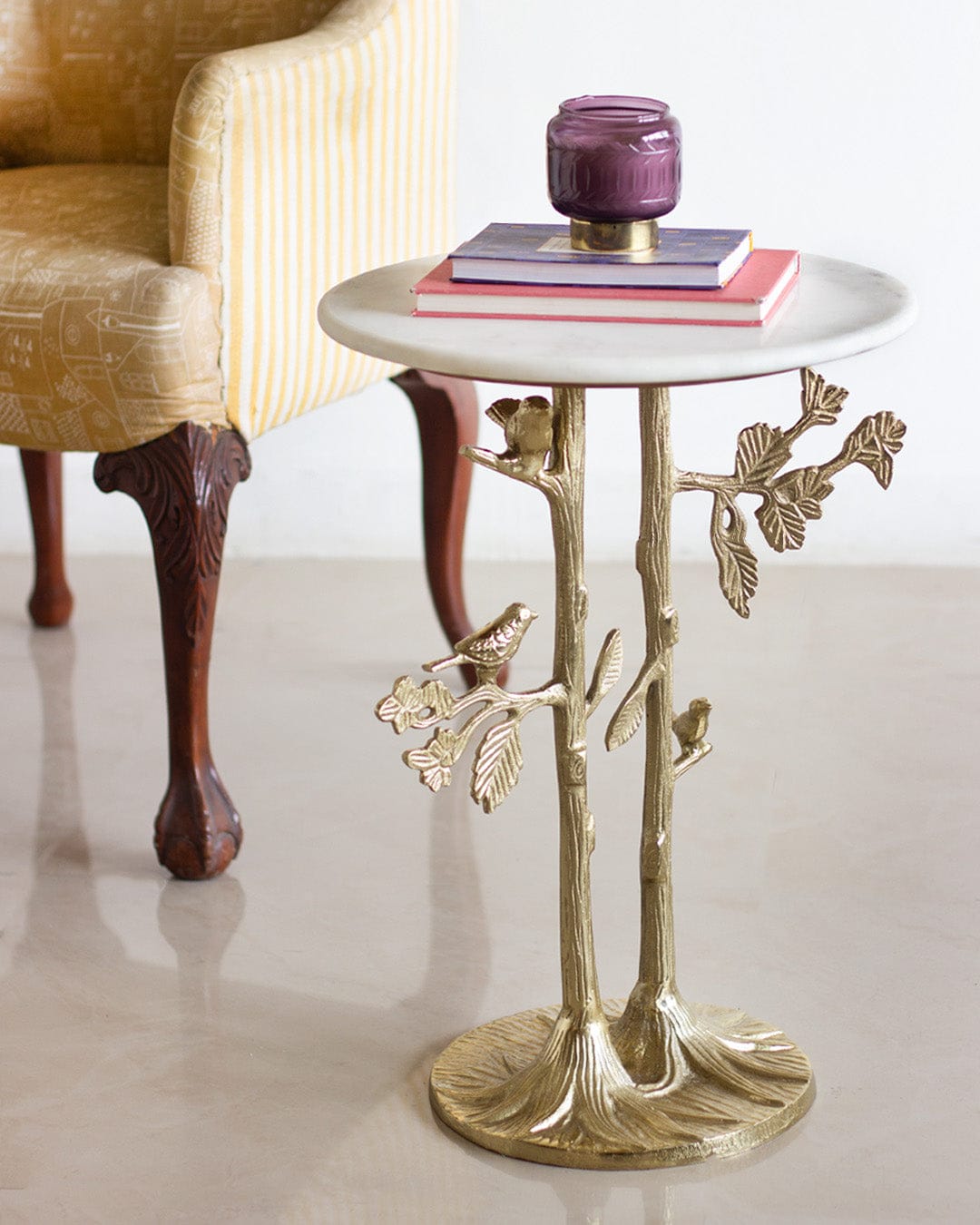 Little Wings Classic Casted Side Table | The Wishing Chair