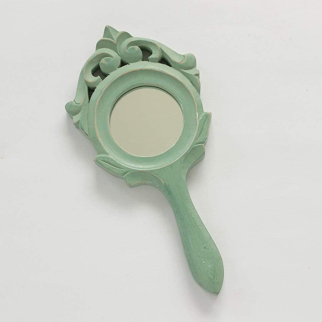 Lizzie Wall Mirror / Spring Green