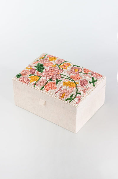 Lotus Jewellery Box