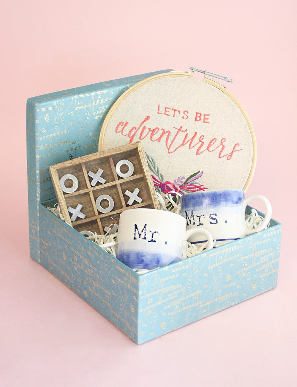 Love, Hugs and XOXO Gift Box