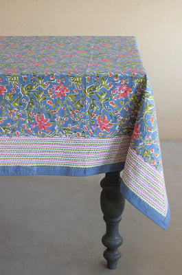 Love in Full Bloom Table Cloth - 6 seater