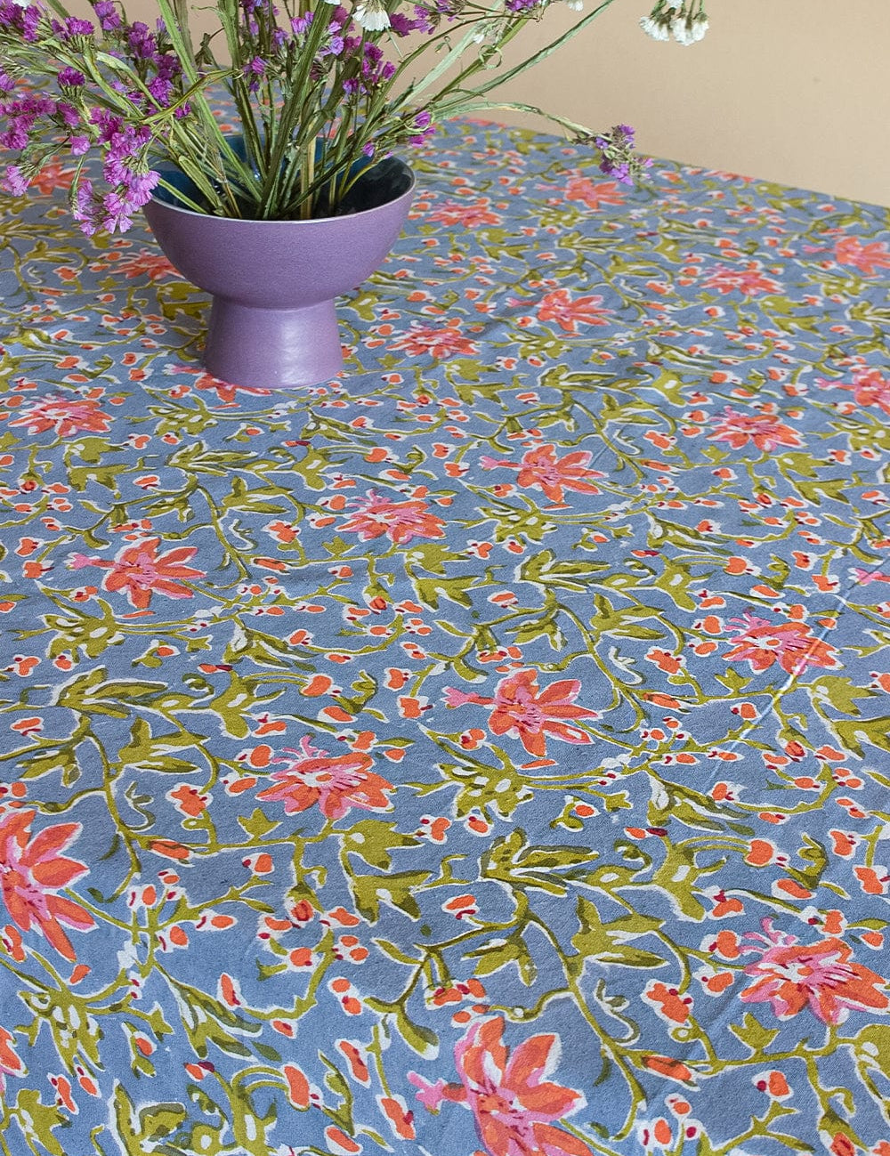 Love in Full Bloom Table Cloth - 6 seater
