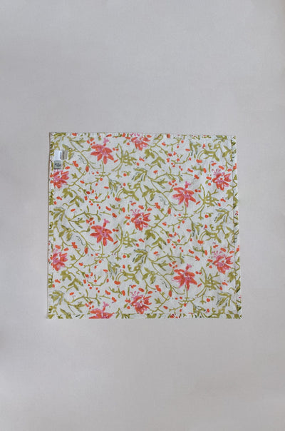 Love in Full Bloom Table Napkins - Set of 6