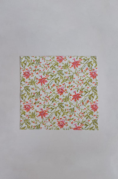 Love in Full Bloom Table Napkins - Set of 6