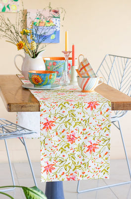 Love in Full Bloom Table Runner