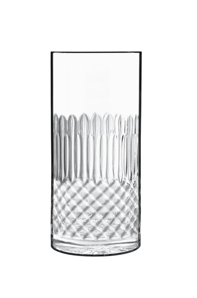 Luigi Bormioli Diamante Beverage Glass- Set of 4