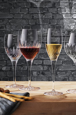 Luigi Bormioli Diamante Chianti Wine Glass- Set of 4