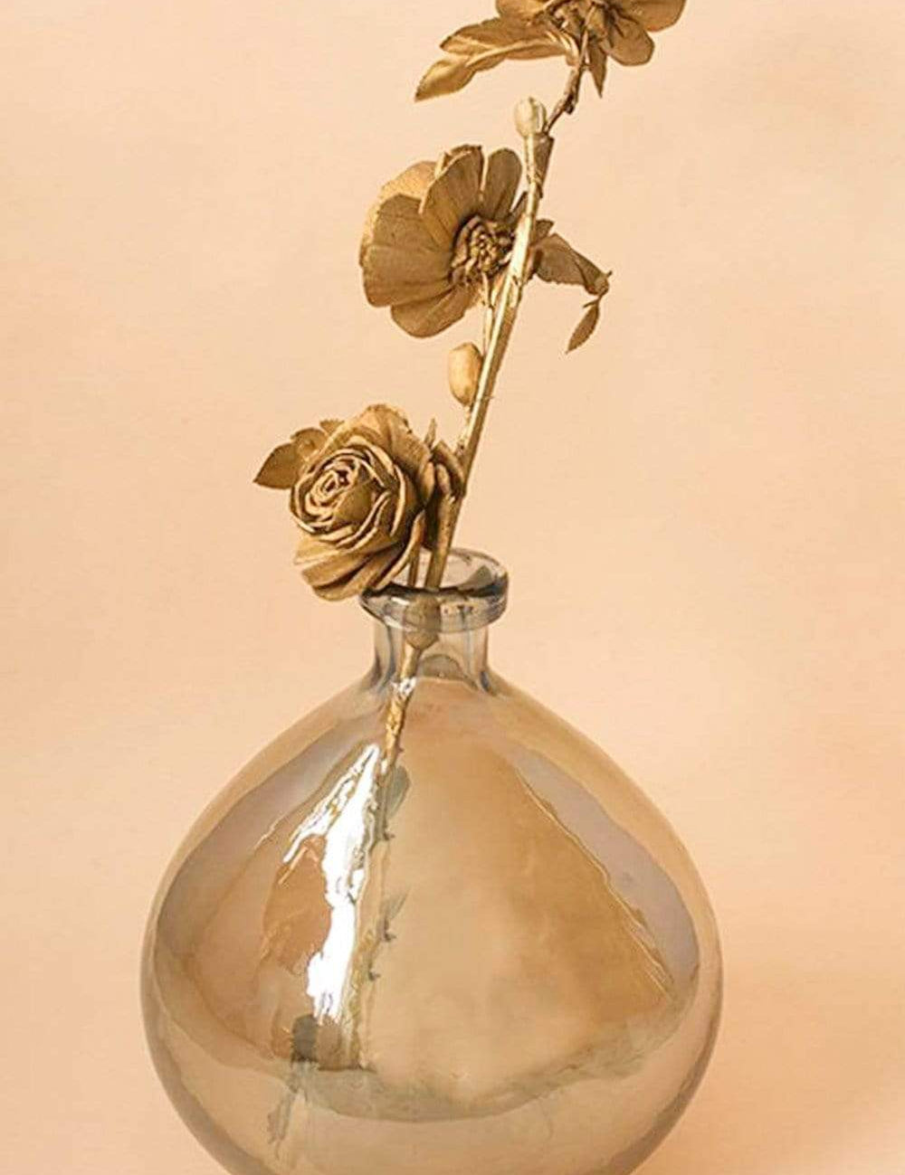 Luster Bottle Vase -Large