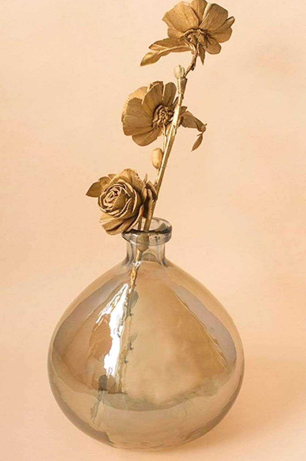 Luster Bottle Vase -Large