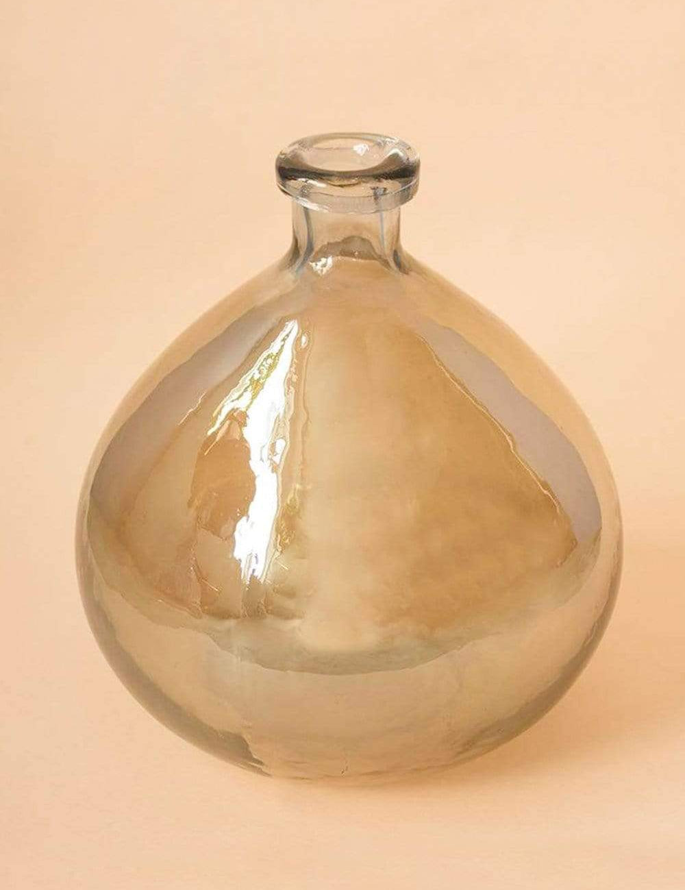 Luster Bottle Vase -Large