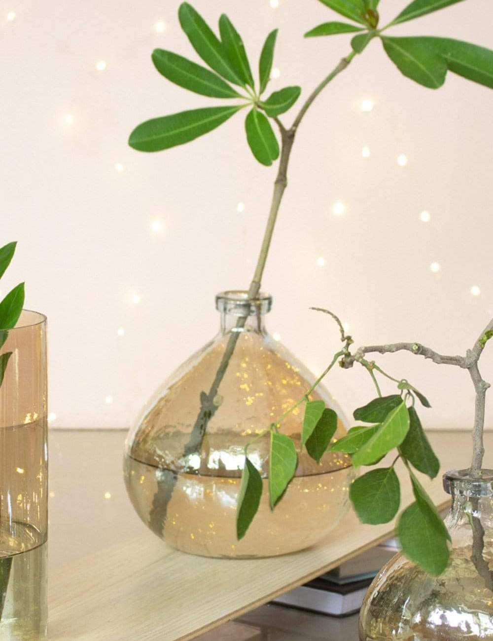 Luster Bottle Vase -Large