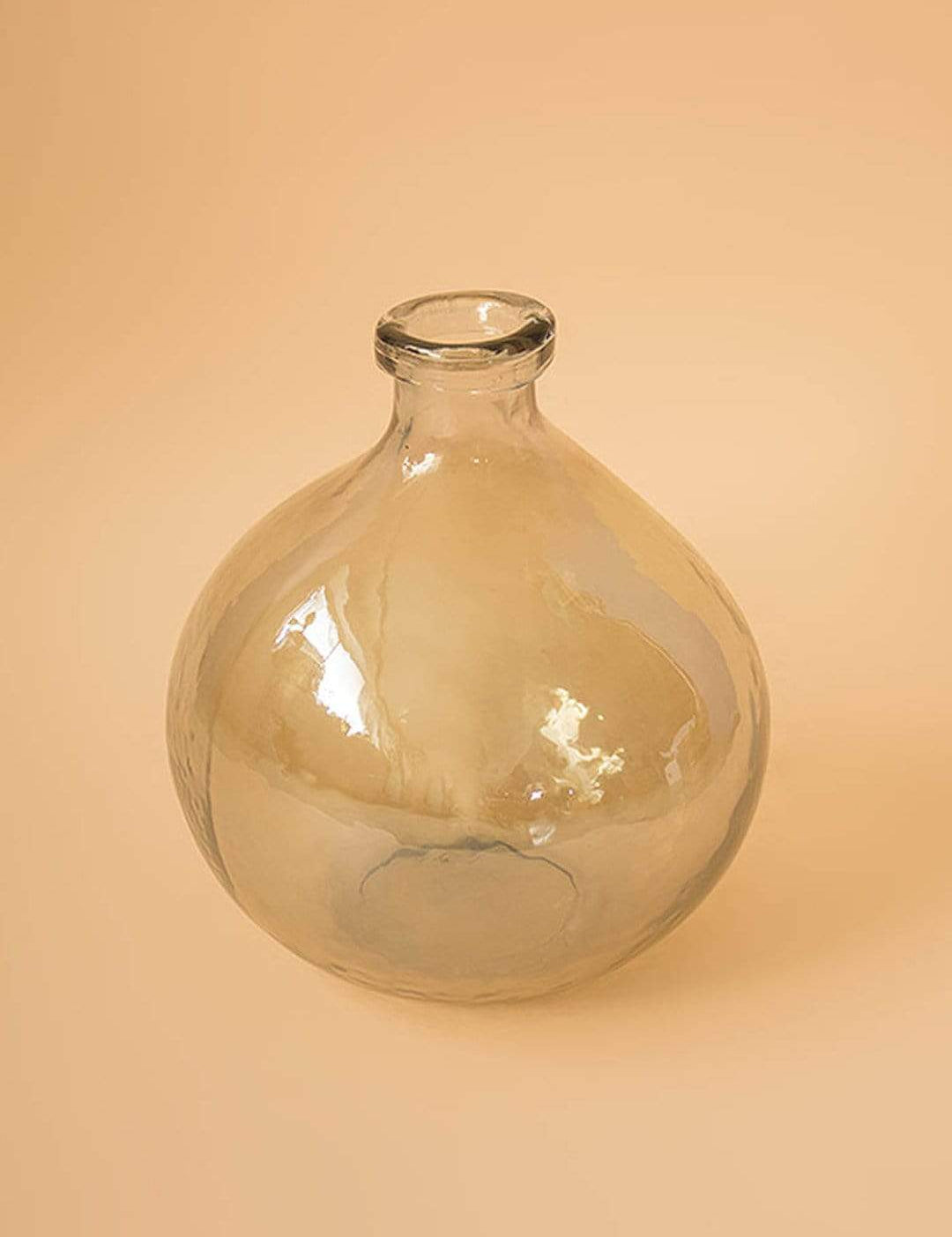 Luster Bottle Vase - Small