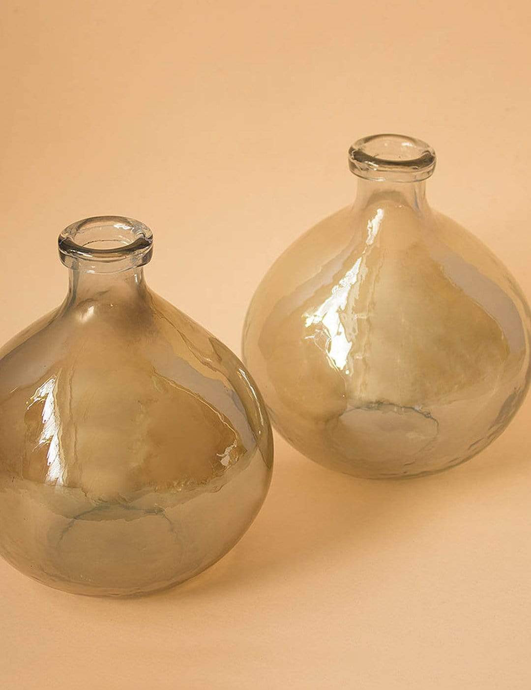 Luster Bottle Vase - Small