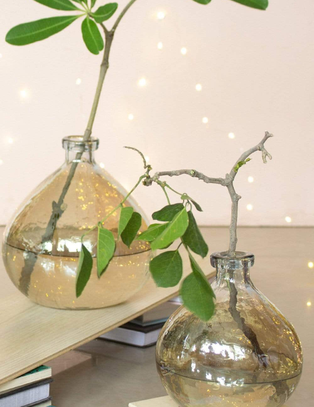 Luster Bottle Vase - Small