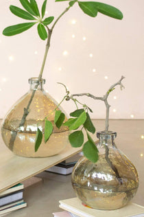Luster Bottle Vase - Small
