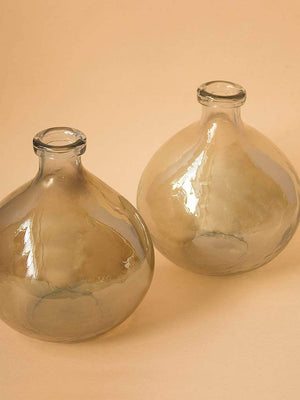 Luster Bottle Vase - Small