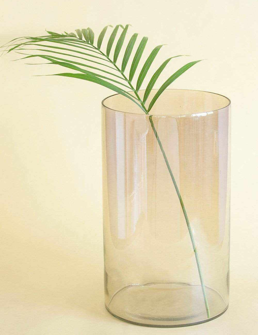 Luster Tall Vase / Antique Copper