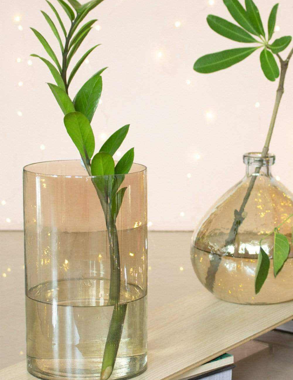 Luster Tall Vase / Antique Copper