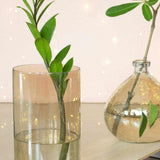 Luster Tall Vase / Antique Copper