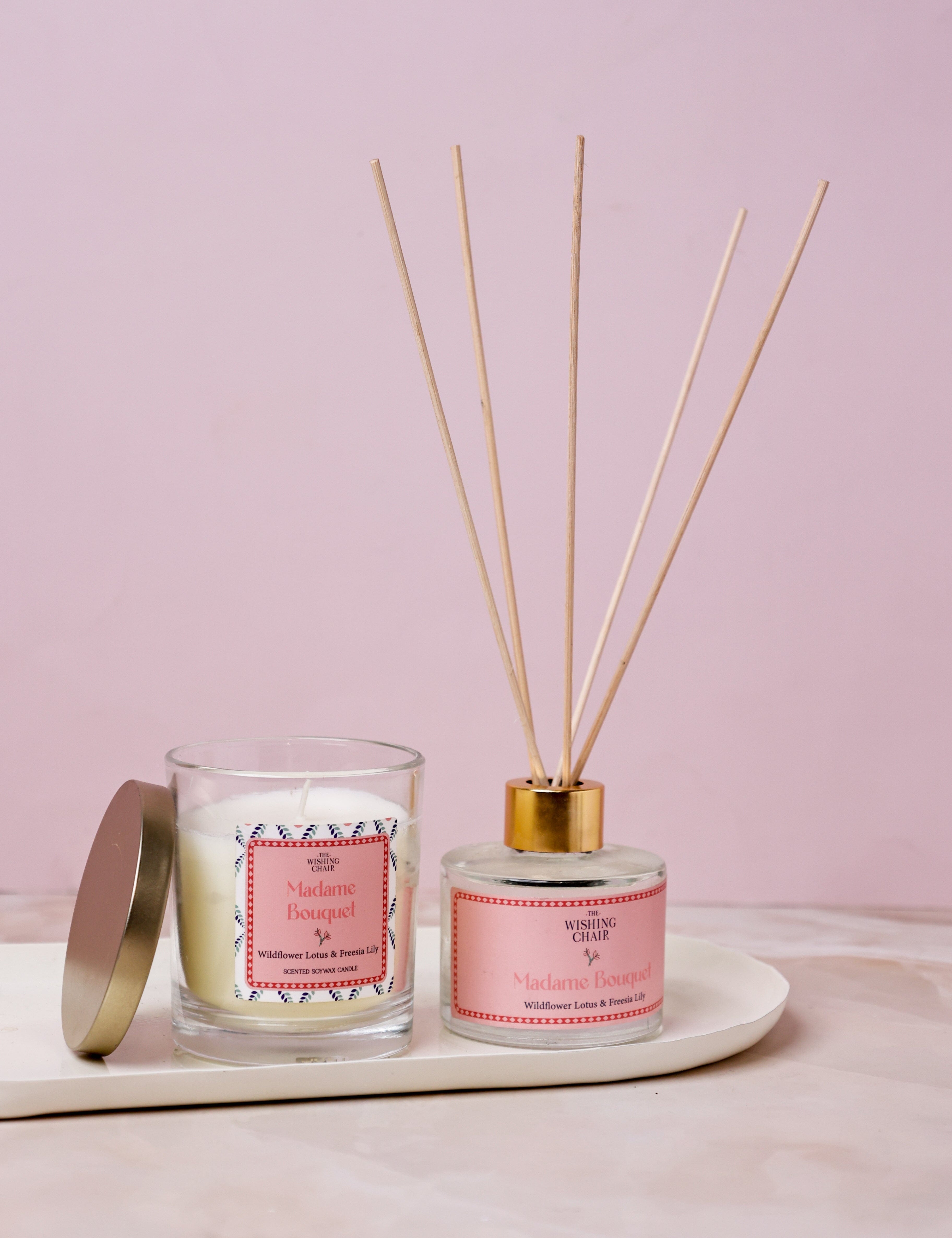 Madame Bouquet Collection - Set of 2