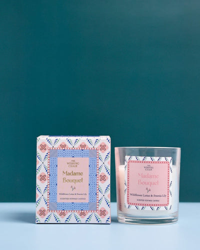 Madame Bouquet  Soy Wax Jar Candle - 120g