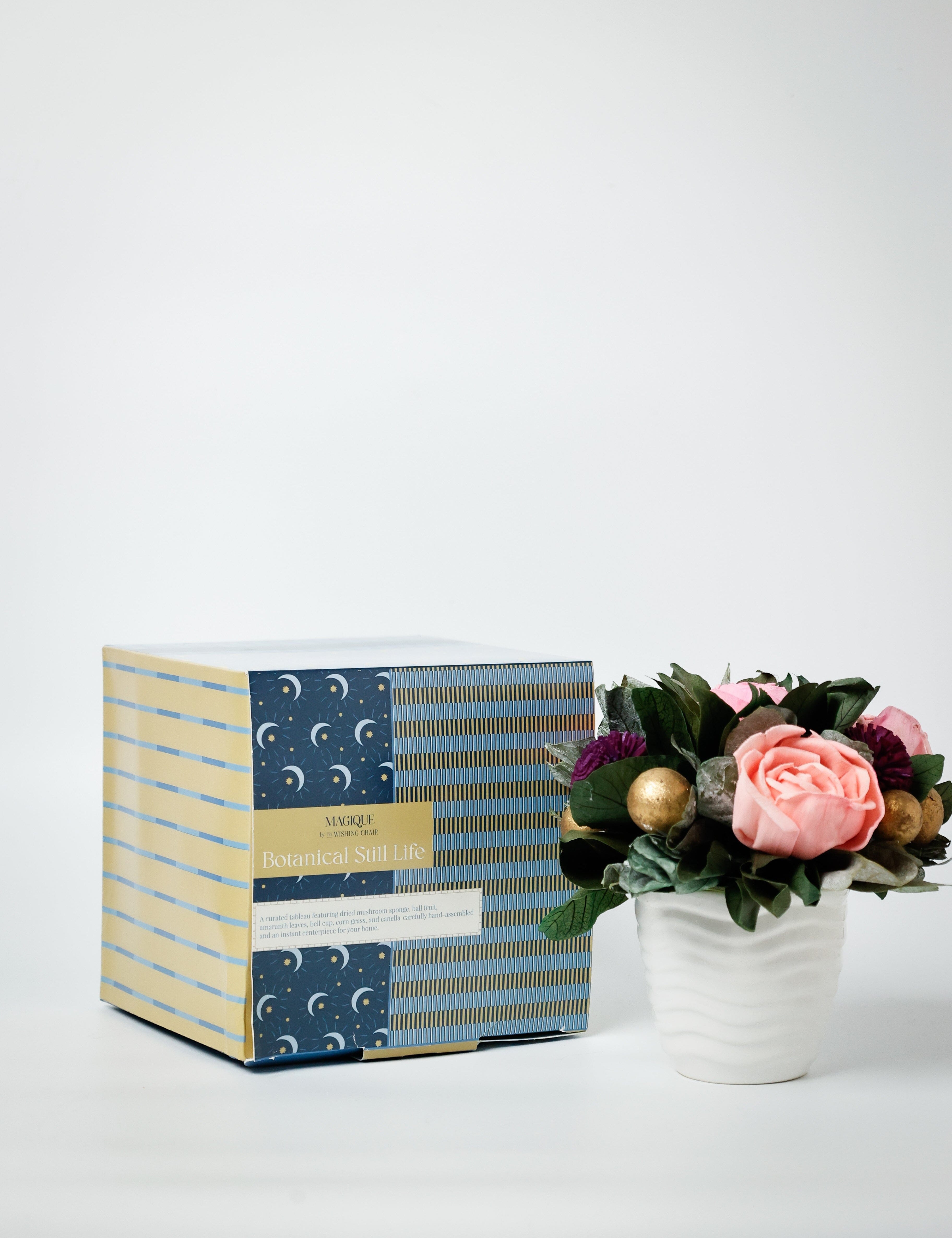 Magique by The Wishing Chair - Botanical Still Life Dried Flowers Table Décor