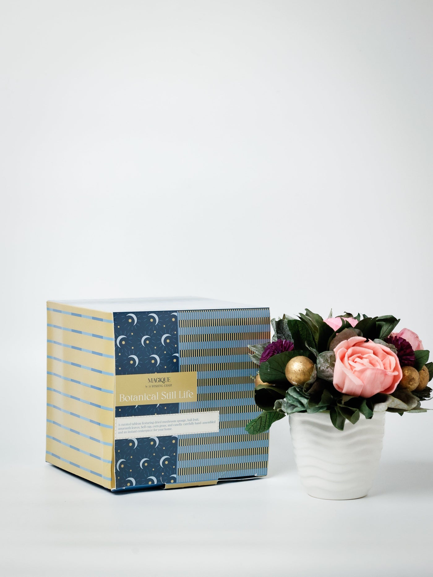 Magique by The Wishing Chair - Botanical Still Life Dried Flowers Table Décor