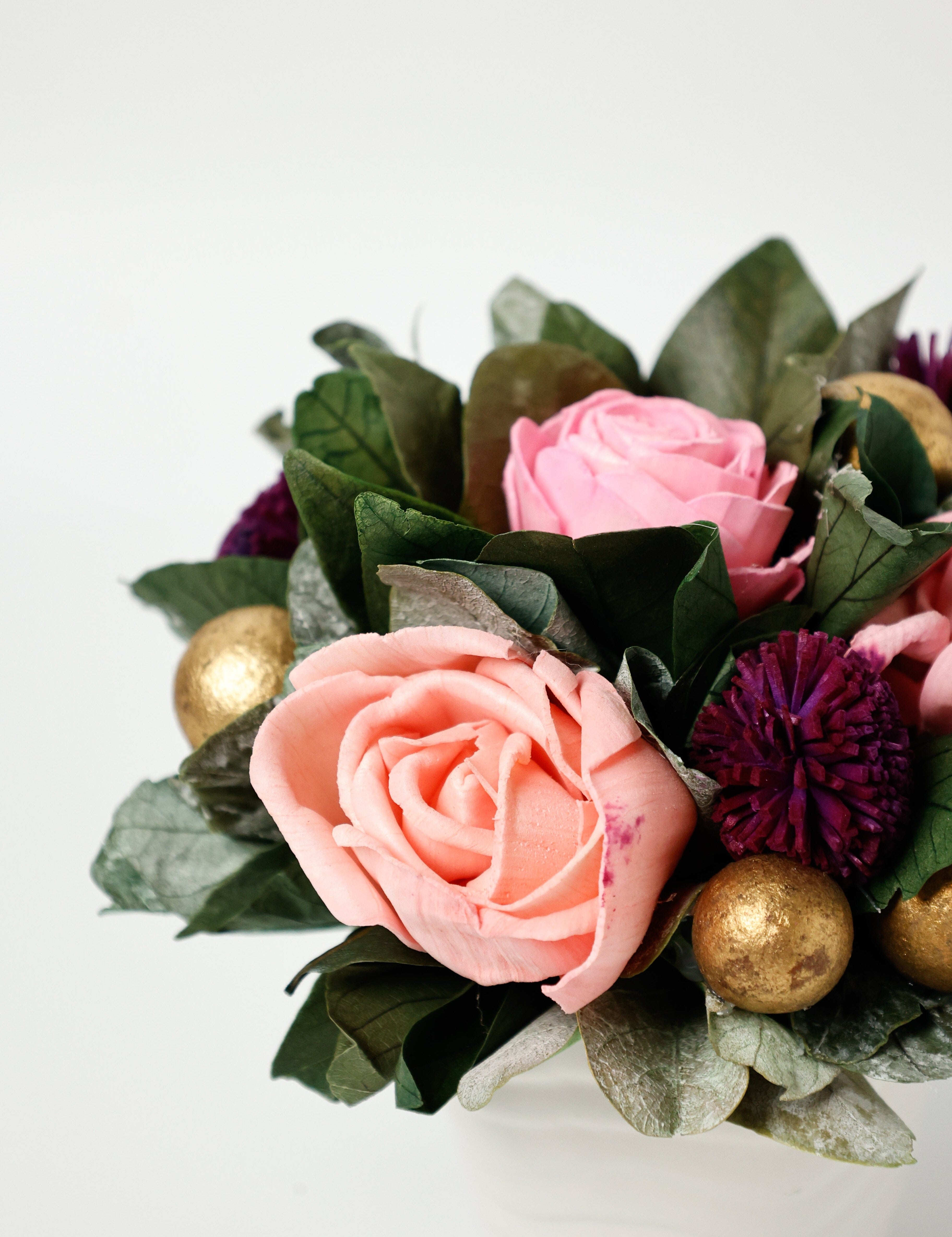Magique by The Wishing Chair - Botanical Still Life Dried Flowers Table Décor