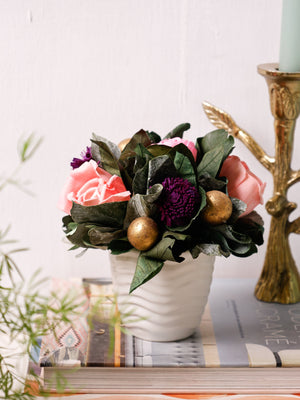 Magique by The Wishing Chair - Botanical Still Life Dried Flowers Table Décor