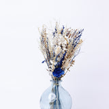 Magique by The Wishing Chair - Celeste Dried Flowers & Glass Vase