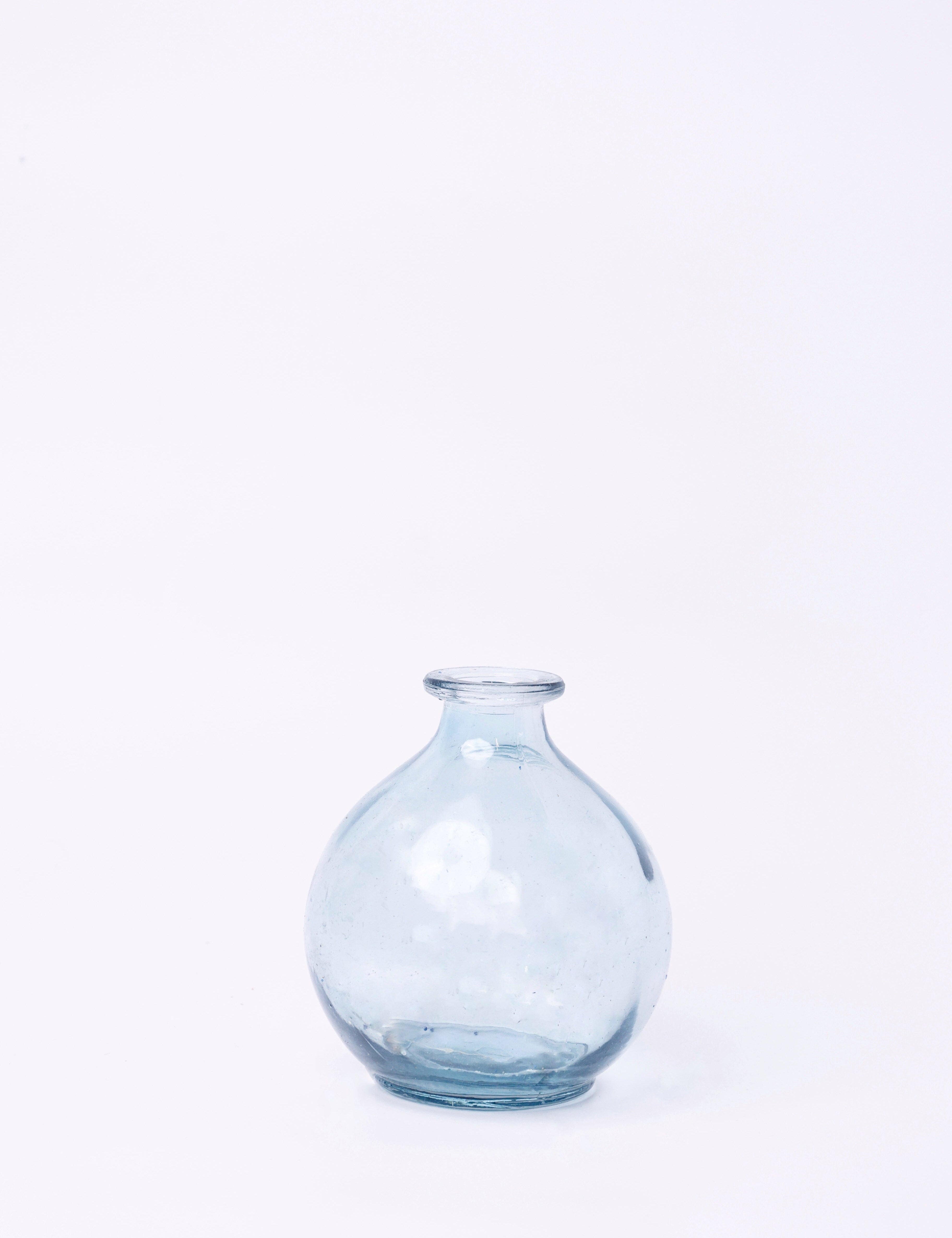 Magique by The Wishing Chair - Celeste Dried Flowers & Glass Vase