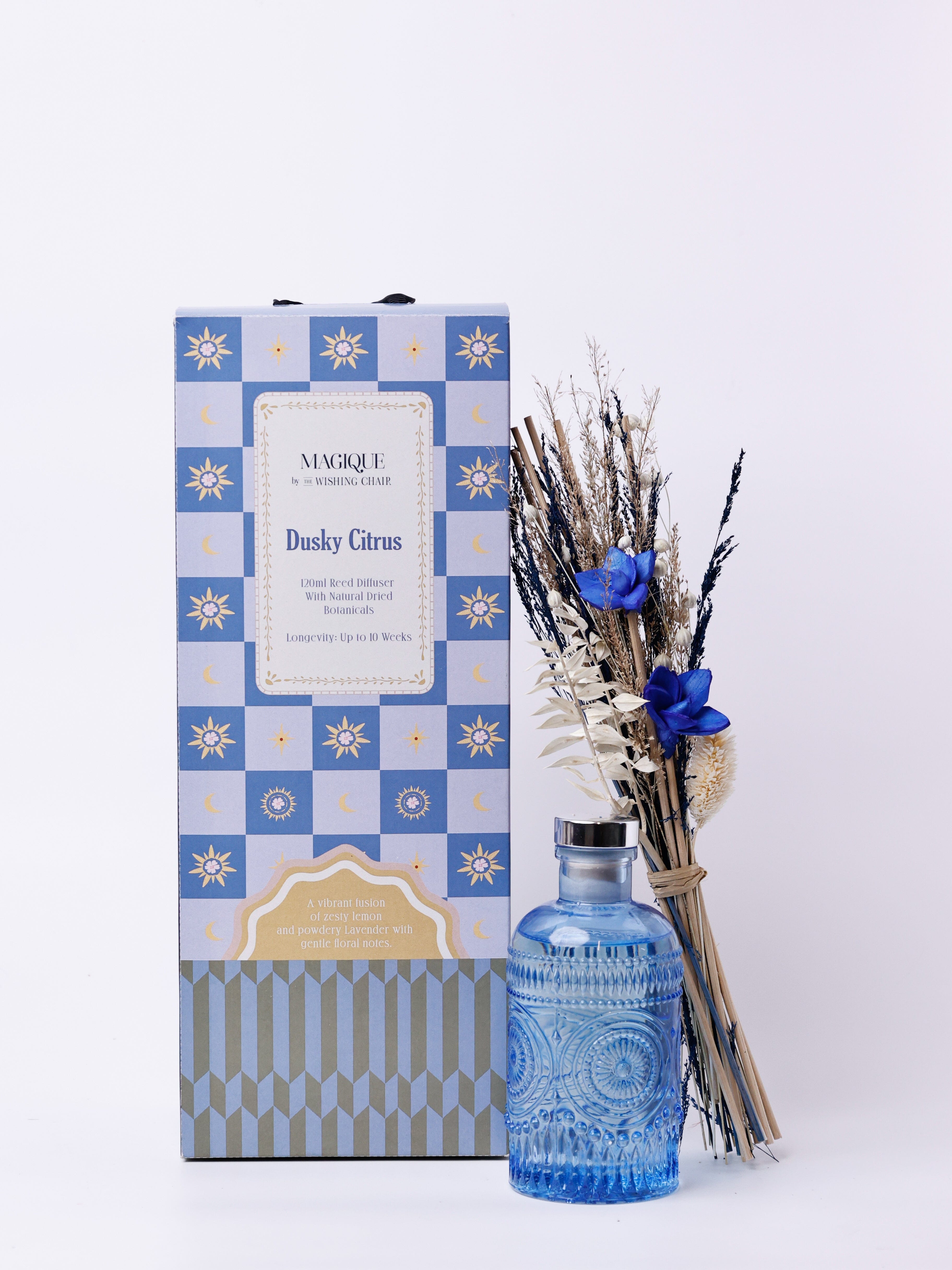 Magique by The Wishing Chair Dusky Citrus Diffuser