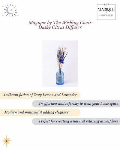 Magique by The Wishing Chair Dusky Citrus